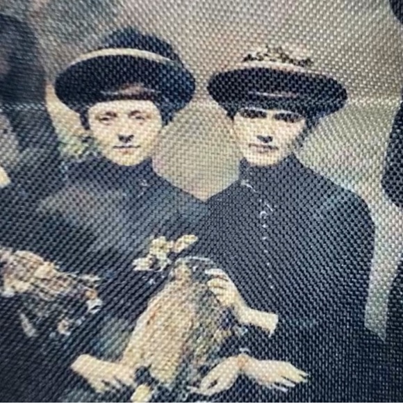 NEW ‘Meeting Tonight at Midnight Be There’ Garden Flag - Picture 2 of 6